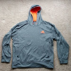 Men's size large Adidas Climawarm hoodie